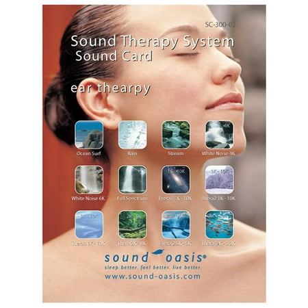 Sound Oasis Sound Card, Ear Therapy
