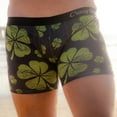 thumbnail image 7 of Mens Rub for Luck Boxer Briefs Funny St Patricks Day Novelty Underwear for Guys, 7 of 7