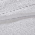 thumbnail image 3 of Home Essence Vancouver Super Soft Reversible Coverlet Set, Full/Queen, White, 3 of 14