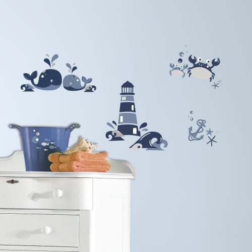 nautical crib bedding walmart