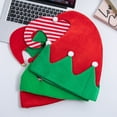 thumbnail image 6 of Xuety Santa Hats Felt Elf Hat with Jingle Bells Great Holiday Party Costume New Year Gift Ideas and Accessory, 6 of 6