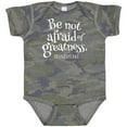 thumbnail image 3 of Inktastic Shakespeare Be Not Afraid of Greatness Boys or Girls Baby Bodysuit, 3 of 5
