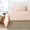 Linen Grid, variant on Full Size Gray Bed Skirt with 14-Inch Drop, Easy Fit Wrap-Around Cover for Bed, Wrinkle-Free and Fade-Resistant Box Spring Cover. (Gray Seashells, Full)