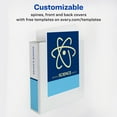 thumbnail image 4 of Avery® Standard View Binder, 2" Round Rings, White Binder (05731), 4 of 9