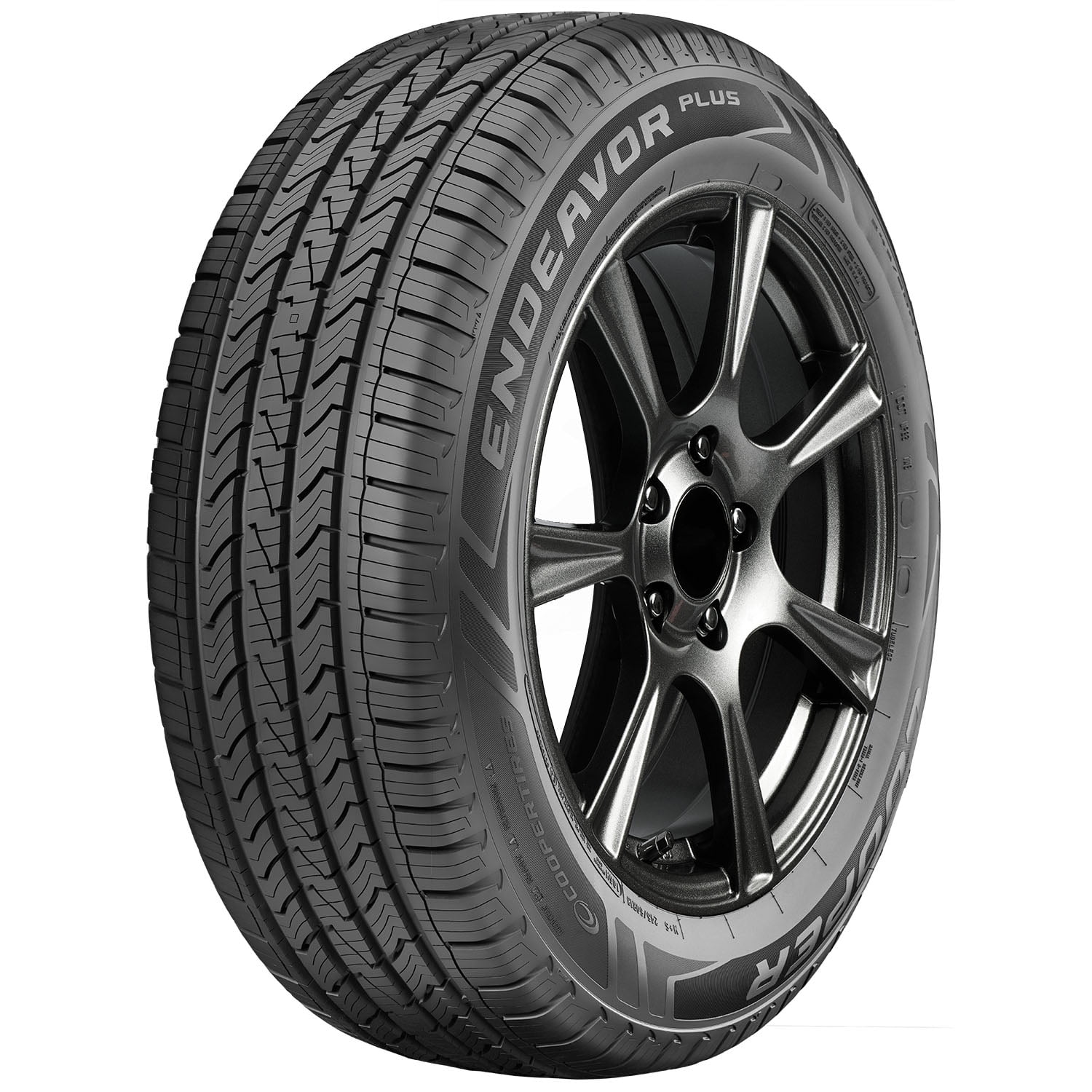 Cooper Endeavor Plus All Season 225 55R19 99H Passenger Tire Walmart