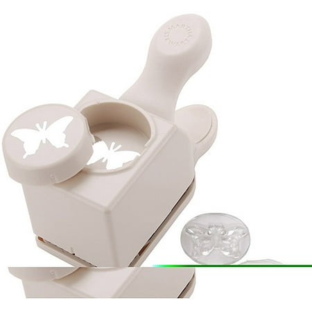 Martha Stewart Crafts Stamp and Punch Set, Butterfly
