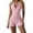 Pink, variant on Women Halter Neck Bodycon Romper Casual Sleeveless Summer Jumpsuit
