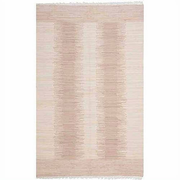 SAFAVIEH Montauk Rowina Abstract Cotton Area Rug, Beige, 5' x 8'