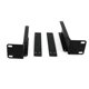 thumbnail image 5 of Rack Mounting Bracket Antenna Extension Cable Rack Kits for Shure SLX Wireless Receiver SLX14 SLX24, 5 of 5