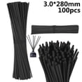 thumbnail image 6 of 100Pcs Reed Diffuser Sticks, 11 Inch Natural Rattan Wood Sticks Essential Oil Aroma Diffuser Sticks Refill Replacement for Aroma Fragrance (Primary Color), 6 of 9