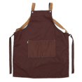 thumbnail image 1 of Cafe Shop Apron Household Apron Durable Apron Restaurant Apron Florist Apron 26-27s, 1 of 3