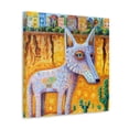 thumbnail image 2 of Coyote Folk Art Miracle - Canvas, 2 of 10