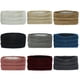 thumbnail image 3 of Diadema de punto Cheers.US para invierno, calentador de orejas, turbante elástico, banda para el pelo de ganchillo para mujeres y niñas, aro para el pelo de ala ancha cálido para mujeres., 3 of 4