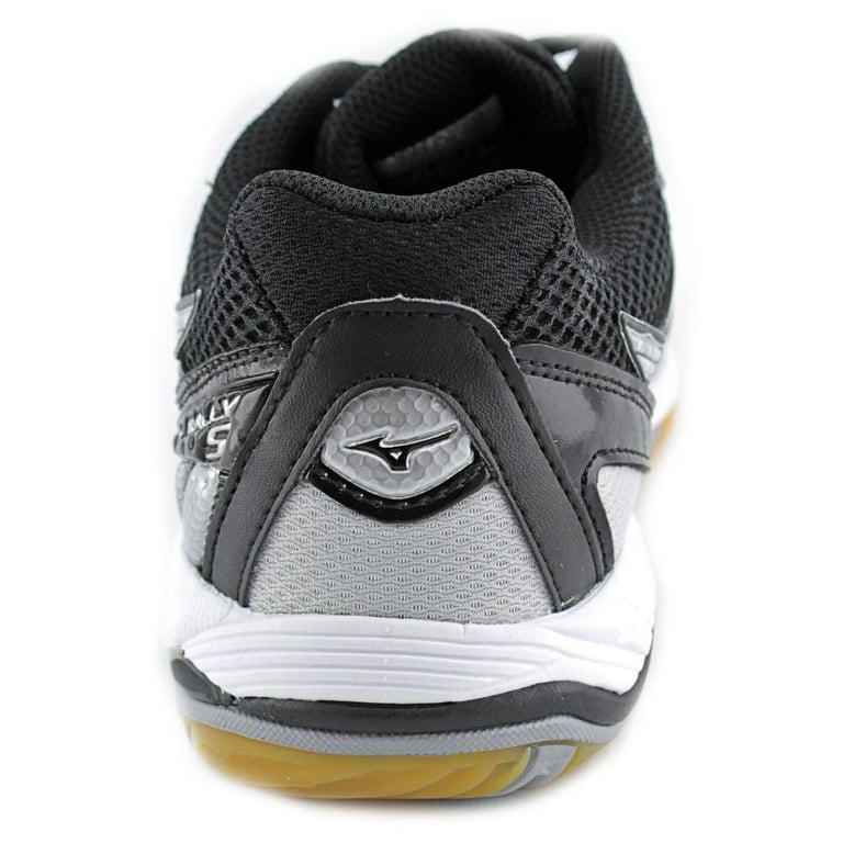 Religieus Met andere woorden lippen New Mizuno Wave Rally 5 Volleyball Shoes Black/Silver Women's Size 6 -  Walmart.com