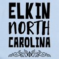 thumbnail image 2 of CafePress - Elkin North Carolina Body Suit - Baby Light Bodysuit, Size Newborn - 24 Months, 2 of 4
