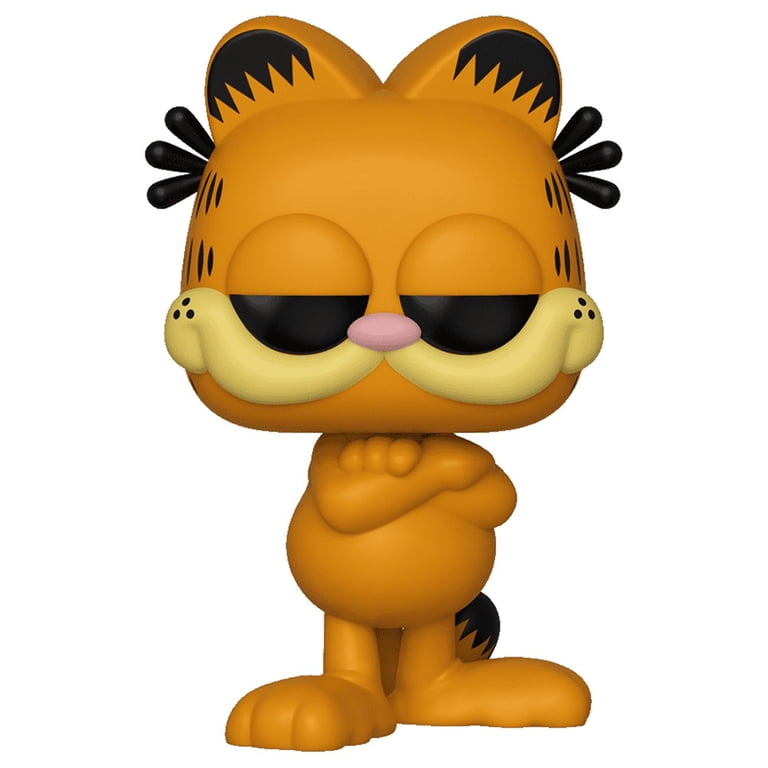 Funko, Vinyl Figures, Garfield, Orange, Collectible Comic