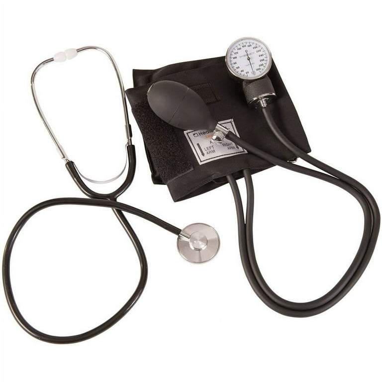 Manual Blood Pressure Monitor BP Cuff Gauge Aneroid Sphygmomanometer  Machine Kit