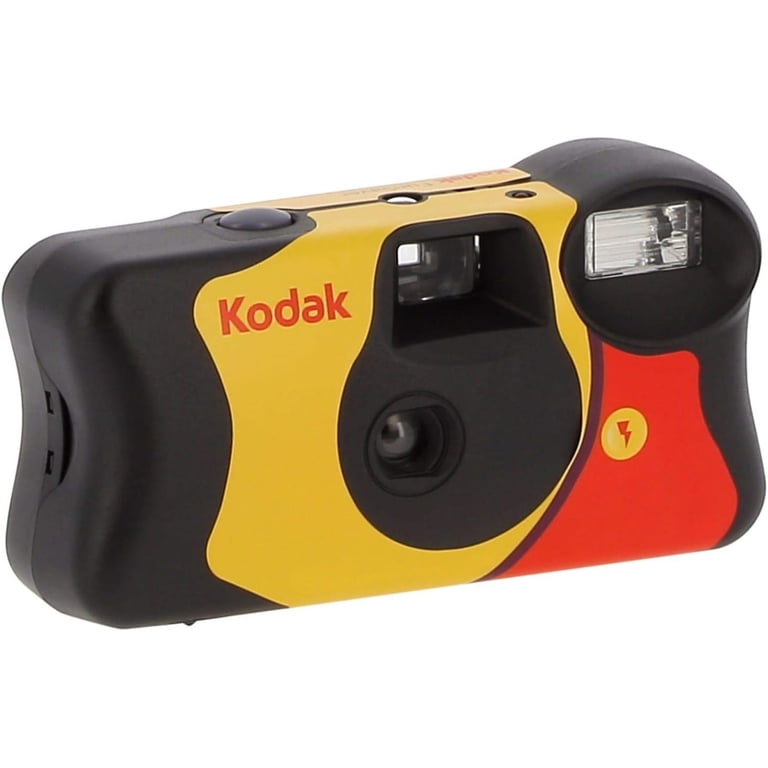 Kodak FunSaver Disposable Camera, Built-in Flash, 35mm Film ISO