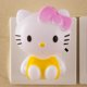 thumbnail image 3 of Sanrio HelloKitty Socket Night Light, lindo Anime Soft Light, dormitorio, mesita de noche, luces LED, decoración de habitación, juguete para niños, regalo de cumpleaños, 3 of 4
