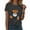 Grey, variant on YDFCWXW Funny Halloween Shirts for Women Vintage Short Sleeve Crew Neck Holiday Party T Shirt 2025 Fall Witch Pumpkin Tops Orange, 3XL
