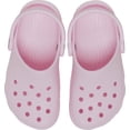thumbnail image 4 of Zapatos Crocs Classic Clogs para Niños Rosa Leche Talla 2 Mediana, 4 of 7