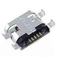 thumbnail image 4 of 10 x Conector mini USB hembra tipo B plateado de 5 pines para cargador, 4 of 4
