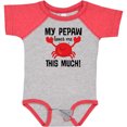 thumbnail image 3 of Inktastic My Pepaw Loves Me Grandchild Boys Baby Bodysuit, 3 of 5
