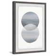 thumbnail image 2 of Spheres Merging Framed Painting Print, 2 of 5
