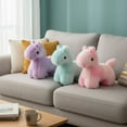thumbnail image 4 of 2026 New Stuffed Horse Toys, New Year Gift Cute Horse Plush Toys, Huggable Plushies Pillow Sleeping Dolls, Soothing Toys, Birthday Gifts, Valentine's Day Gifts, Huggable Day Gifts (Horse, Blue), 4 of 6
