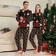 thumbnail image 5 of Pijamas navideños a juego para toda la familia TIMIFIS, pijamas de algodón para mujer, ropa de dormir para hombre, pijamas de manga larga para familia, parejas - Baby Days, 5 of 6