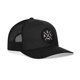 thumbnail image 1 of Gorra trucker HAKA Boston BOS ajustable de malla con cierre snapback, 1 of 6