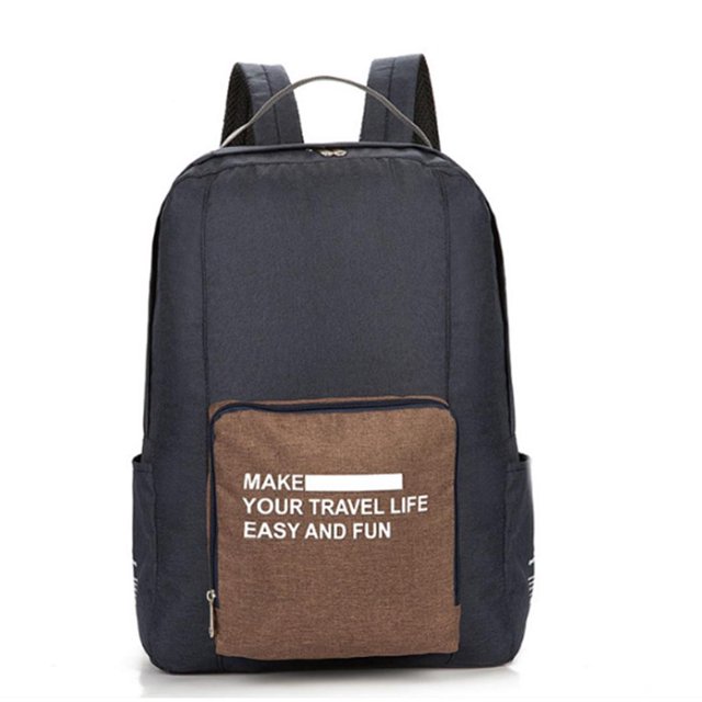 Travel Backpack Outdoor Waterproof Lightweight Flodable Backpack W/Capacity of 21 inches