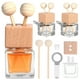 thumbnail image 1 of 4pcs Botellas de aroma Difusor de aceites esenciales Decoraciones Botellas de perfume para automóvil, 1 of 8