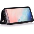 thumbnail image 6 of Phone Case for Samsung Galaxy S10e with Tempered Glass Screen Protector and Card Holder Wallet Cover Stand Flip Leather Cell Accessories Glaxay S 10e Gaxaly 10se Galaxies Se10 Cases Women Men Black, 6 of 13
