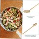 thumbnail image 3 of Tenedor de ensalada de acero inoxidable, utensilios para servir, cucharas de Metal para servir ensalada, utensilios de cocina, suministros de alimentos de acero inoxidable, 1 ud., 3 of 5