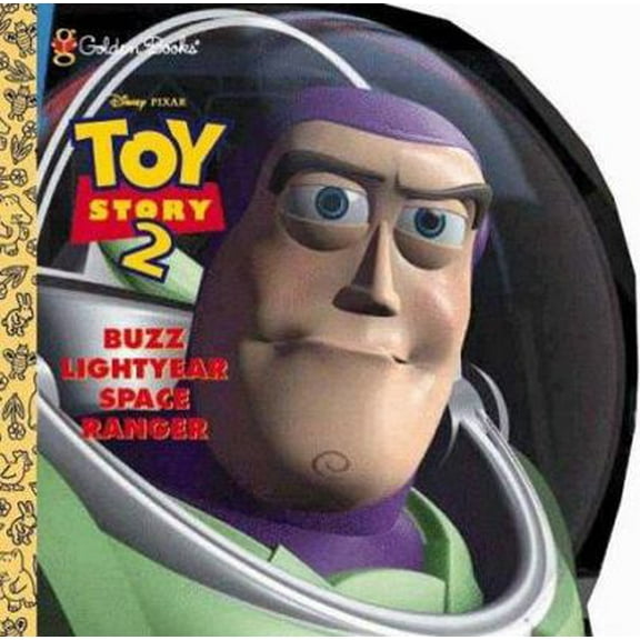 Pre-Owned Buzz Lightyear Space Ranger (Super Shape Book) (Paperback) 0307133257 9780307133250