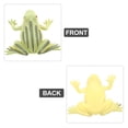 thumbnail image 2 of Shisuyan 20Pcs Small Plastic Frogs Figurines PVC Teaching Tool for Birthday Party Assorted Color, 2 of 9
