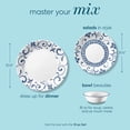 thumbnail image 2 of Corelle Ensemble de Vaisselle 12 Pcs Service pour 4, Résistant aux Éclats, Verre, Artémis, Vitrelle, 2 of 7