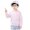 Pink, variant on LIUYUNNN Baby Boys Girls Solid Fashion Loose Warm Tops Sweatshirt Clothes 4t Boys, Size 4-5 Years
