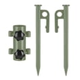 thumbnail image 3 of jinwen Awning Rod Holder Stable Fixed Tube Bracket Windproof Canopy Rod Holder Green, 3 of 9