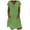 dresses for women clearance-Green, variant on Homenesgenics Summer Dresses 2025 Womens Spring V-Neck Cotton And Linen Casual Pocket Short Sleeved Dress Blue XXXL