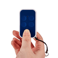 thumbnail image 4 of Low Frequency 27-40mhz Automatic Frequency Modulation Rolling Door, Garage Door Remote Control Access Control Opener,1 * garage door remote control, 4 of 6