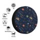 thumbnail image 4 of Fotbe Cartoon Space Planets Funda de Llanta de Repuesto con Estampado, Engrosada, Ajuste Universal para Jeep, Remolque, RV, SUV, Camión-14 inch, 4 of 6
