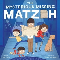 The Mysterious Missing Matzoh, (Hardcover)