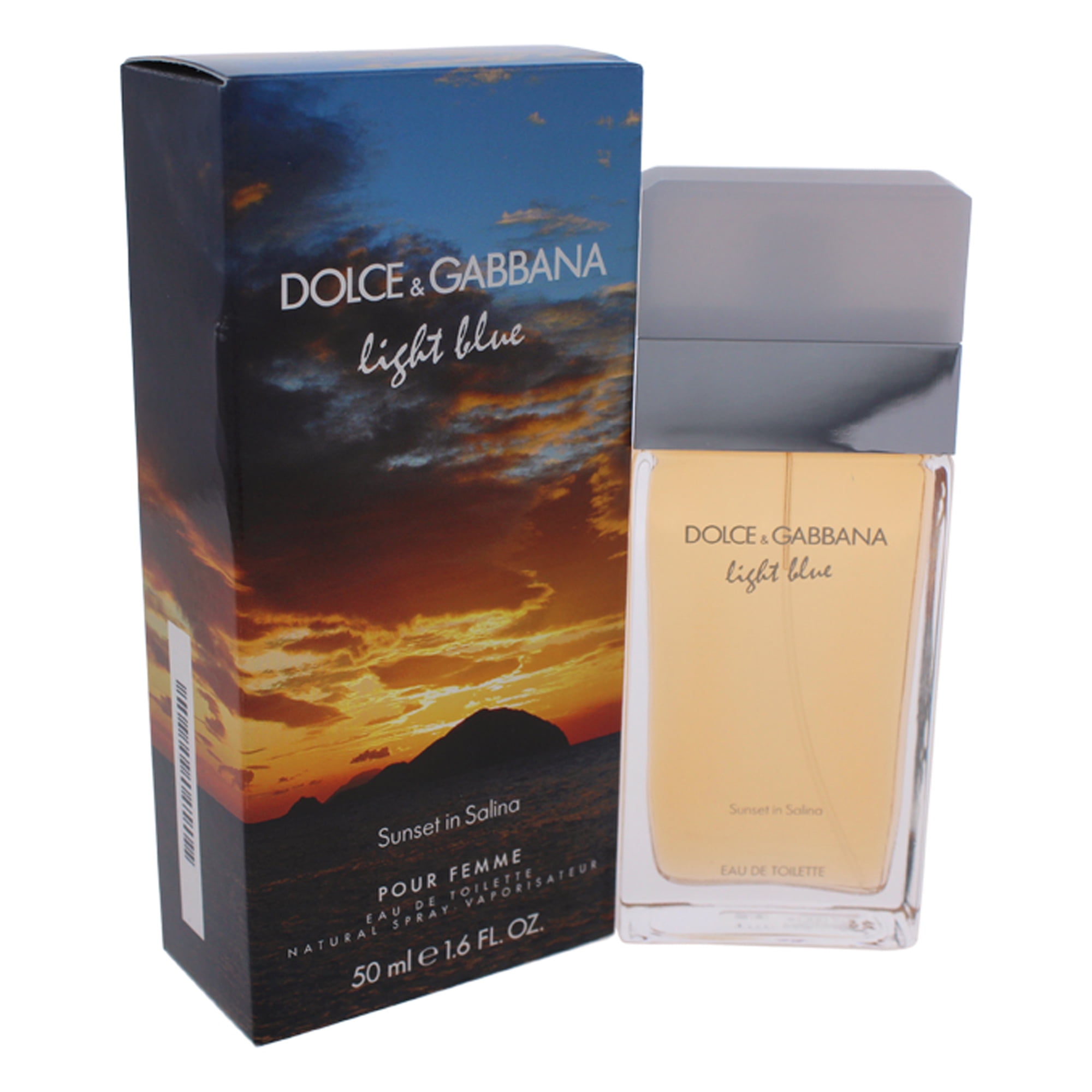 Dolce and gabbana light blue sunset in salina 100ml sales