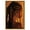 Gold Frame, variant on Crowned in Braids Canvas Ebony Portrait Art by Art Remedy, Gold Frame, 36" x 54"