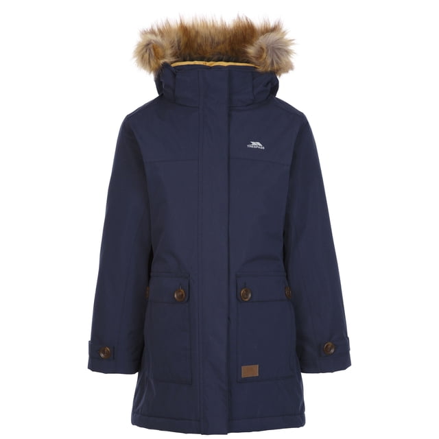 Trespass - Chaqueta Impermeable Rhoda Niñas (Miel) Trespass UTTP5338_honey