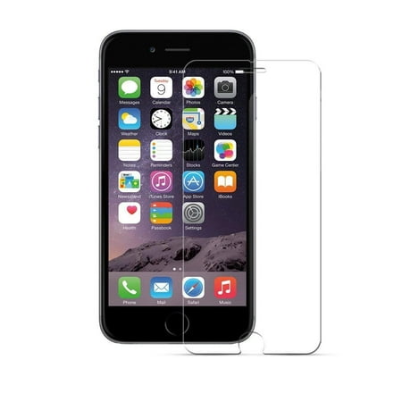 iPhone 5 5S SE Screen Protector by KIQ 9H 0.30mm Thickness Premium Tempered Glass Shield Anti-Scratch