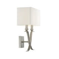 thumbnail image 5 of Payton 2-Light Wall Sconce in Satin Nickel, 5 of 5