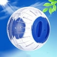 thumbnail image 3 of AMERTEER Fun Running Ball Plastic Grounder Jogging Hamster Pet Small Exercise Toy 12cm, 3 of 9
